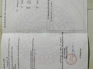 Lô đất thuỷ xuân tiên, chương mỹ, hà nội, diện tích 62m, giá đẹp nhất khu vực, ô tô tải tránh.