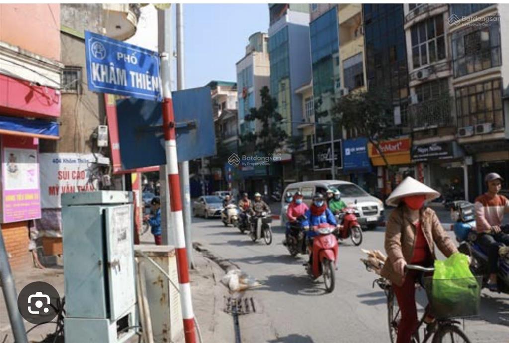 + nhà tại khu chợ khâm thiên, diện tích 20m, mặt tiền 3,4m, giá hơn 4tỷ xíu, căn góc sáng thoáng.