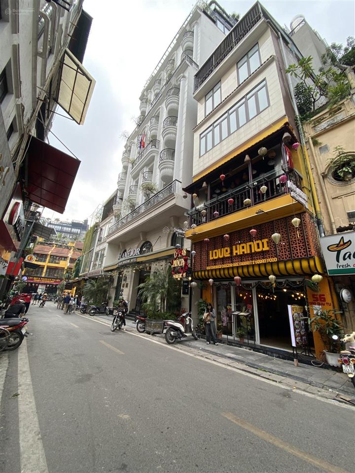 Hàng hiếm phố cổ mặt phố mã mây hoàn kiếm 40mx5tầng chào 36,99 tỷ