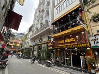 Hàng hiếm phố cổ mặt phố mã mây hoàn kiếm 40mx5tầng chào 36,99 tỷ