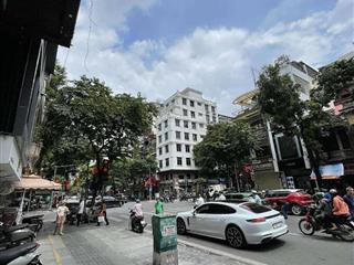 Bán nhà mặt phố lê ngọc hân quận hai bà trưng diện tích 80m2. kết cấu 3 tầng chào 39,5tỷ