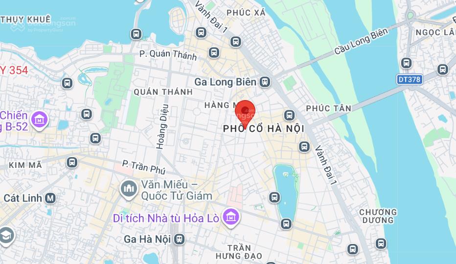 Hiếm tầng 2 view mặt phố hàng thiếc trái tim phố cổ hoàn kiếm