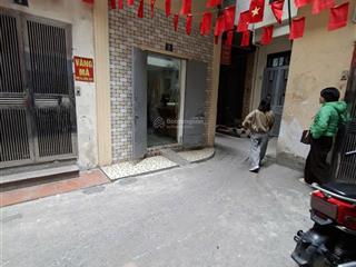 Lô góc kinh doanh đường trước nhà 4m trung tâm đống đa 25m 5 tầng dân xây chắc chắn