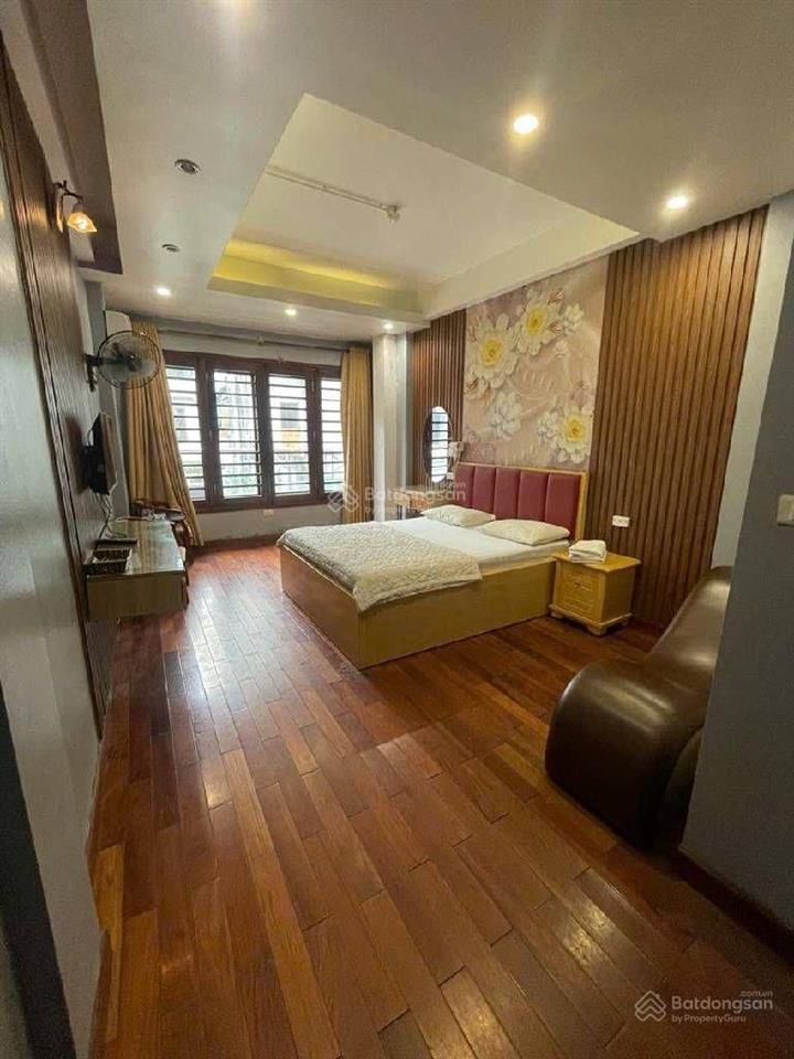 25 tỷ tòa apartment 6 tầng sát công viên thống nhất ô tô đỗ cửa 12 phòng full nội thất