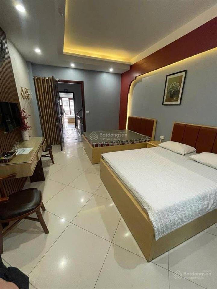 25 tỷ tòa apartment 6 tầng sát công viên thống nhất ô tô đỗ cửa 12 phòng full nội thất