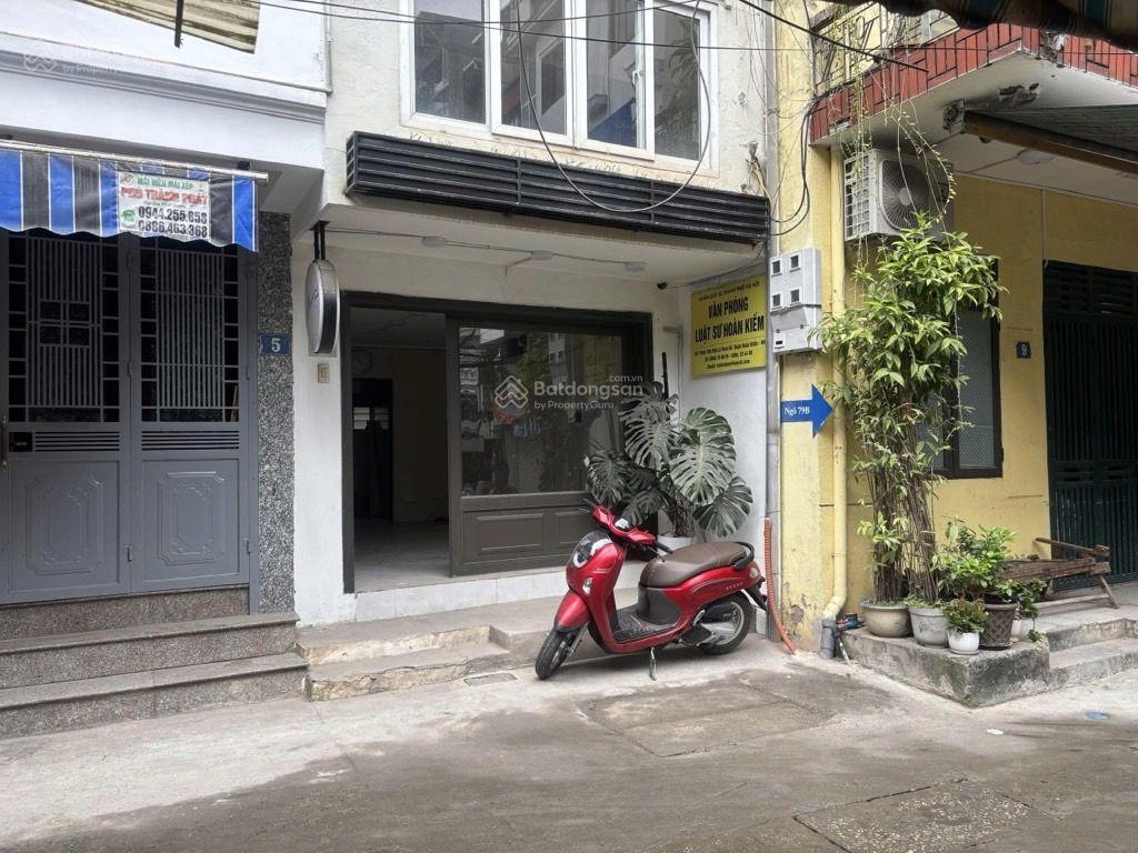 Hiếm hoàn kiếm phân lô quân đội phố lý nam đế ô tô đỗ cửa 6 tầng vừa ở vừa kinh doanh