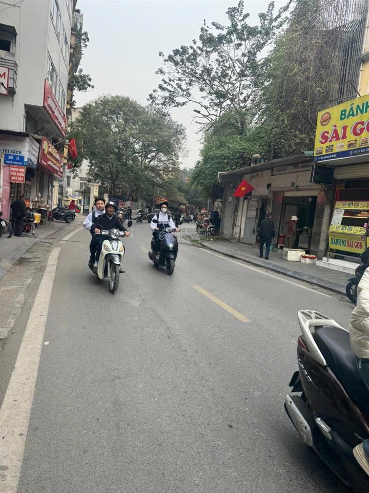 8,3 tỷ mặt phố tạ quang bửu hai bà trưng vị trí kinh doanh đắc địa!