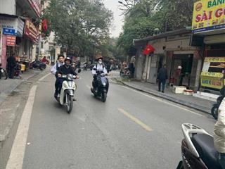 8,3 tỷ mặt phố tạ quang bửu hai bà trưng vị trí kinh doanh đắc địa!
