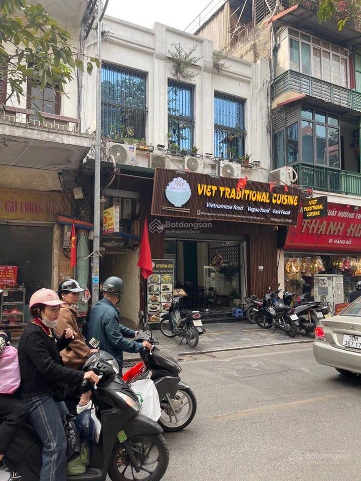 Phố cổ hàng bồ homestay sẵn dòng tiền giá chỉ 6 tỷ
