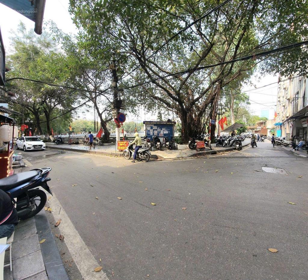 Mặt phố hương viên hai bà trưng 50m x 5 tầng 23,5 tỷ