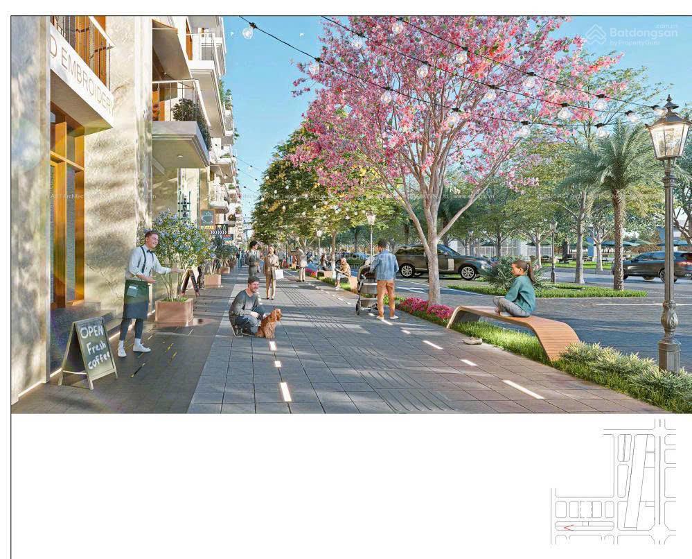 Shophouse tại trung tâm thành phố thể thao olympic mà giá 12 tỷ, chỉ có tại him lam thường tín