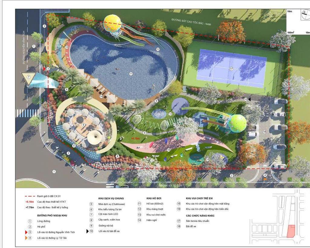 Shophouse tại trung tâm thành phố thể thao olympic mà giá 12 tỷ, chỉ có tại him lam thường tín