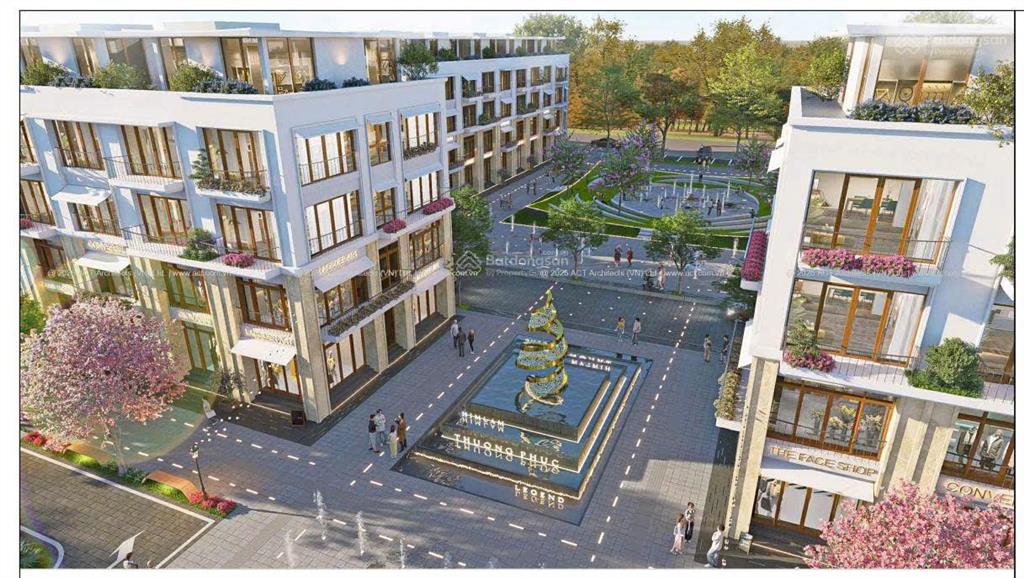 Shophouse tại trung tâm thành phố thể thao olympic mà giá 12 tỷ, chỉ có tại him lam thường tín