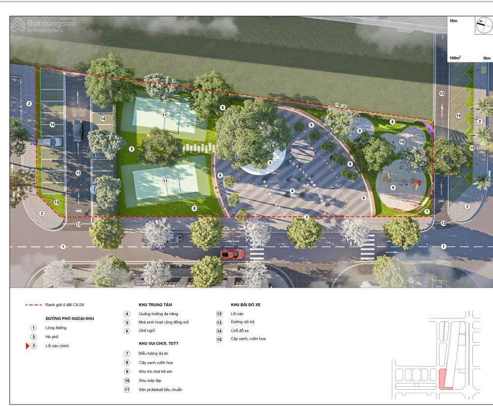 Shophouse tại trung tâm thành phố thể thao olympic mà giá 12 tỷ, chỉ có tại him lam thường tín