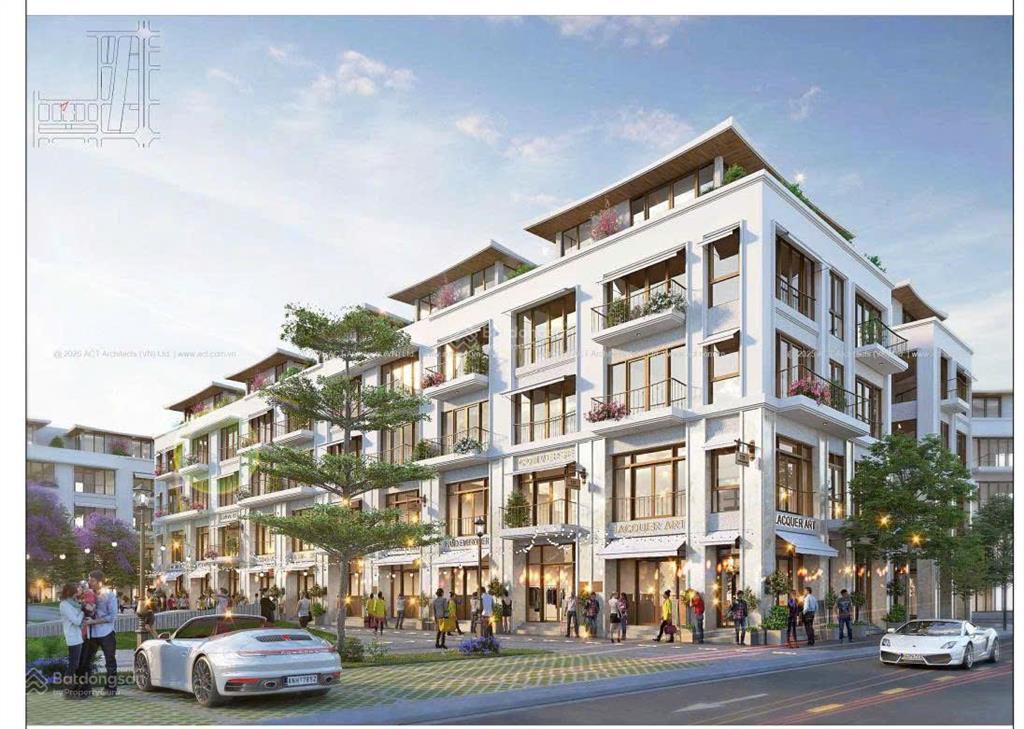 Shophouse tại trung tâm thành phố thể thao olympic mà giá 12 tỷ, chỉ có tại him lam thường tín