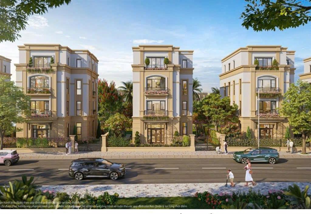 TRẮNG TAY VÌ CHẬN CHỪ 5 PHÚT! SIÊU PHẨM MẶT PHỐ LIỀN KỀ VINHOMES HÓC MÔN "CHÁY HÀNG"