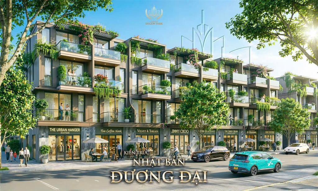 TRẮNG TAY VÌ CHẬN CHỪ 5 PHÚT! SIÊU PHẨM MẶT PHỐ LIỀN KỀ VINHOMES HÓC MÔN "CHÁY HÀNG"