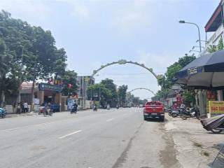 Bán đất thị trấn đại nghĩa mỹ đức hà nội phân lô ô tô vỉ hè đường thông dt 111,3m mt 5m 0386 942 ***