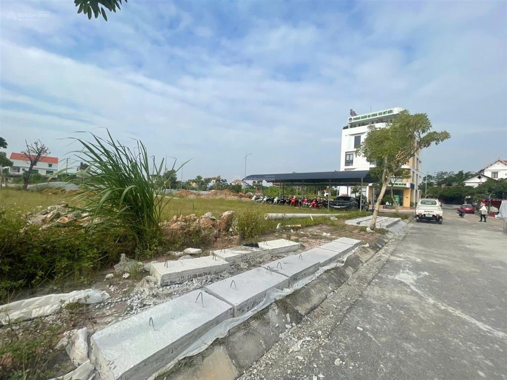 Bán đất thị trấn đại nghĩa mỹ đức hà nội phân lô ô tô vỉ hè đường thông dt 111,3m2 mt 5m 0386 942 ***