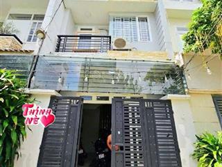 Bán nhà 1 trệt 2 lầu, 4,5x13, nhà đối diện công viên