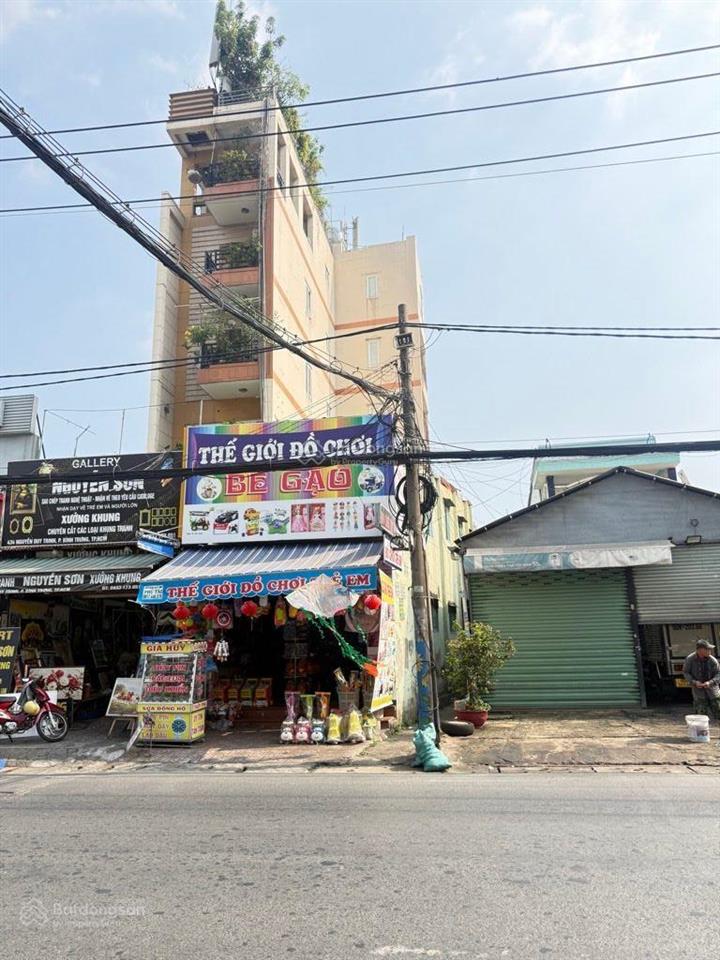 Nhà mặt tiền đường nguyễn duy trinh quận 2, diện tích 76m2, giá rẻ