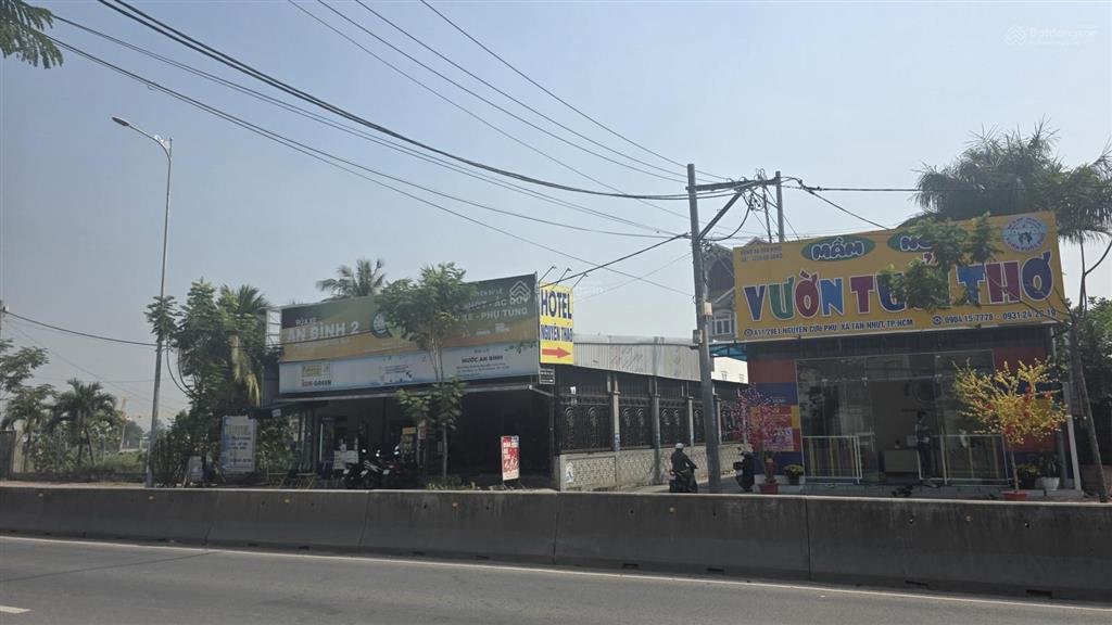Bán nhà xưởng mặt tiền kinh doanh ngay trần văn giàu dt 39 x 40m full thổ giá chỉ 38 tỷ