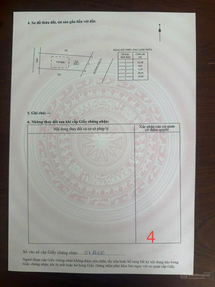 Bán nhanh 12 lô f0 ngang 10m siêu rẻ vừa mới tách sổ tại xã phước hải  tphcm.