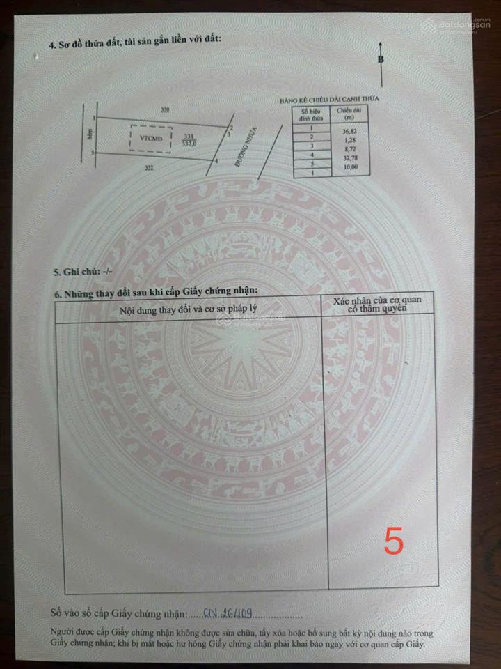 Bán nhanh 12 lô f0 ngang 10m siêu rẻ vừa mới tách sổ tại xã phước hải  tphcm.