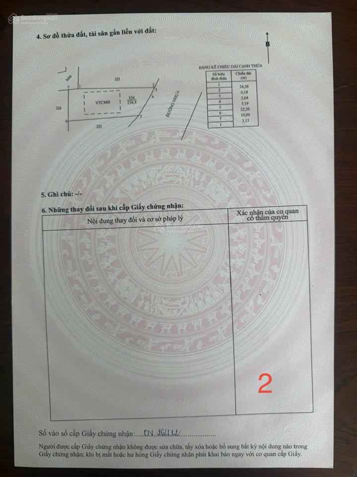 Bán nhanh 12 lô f0 ngang 10m siêu rẻ vừa mới tách sổ tại xã phước hải  tphcm.