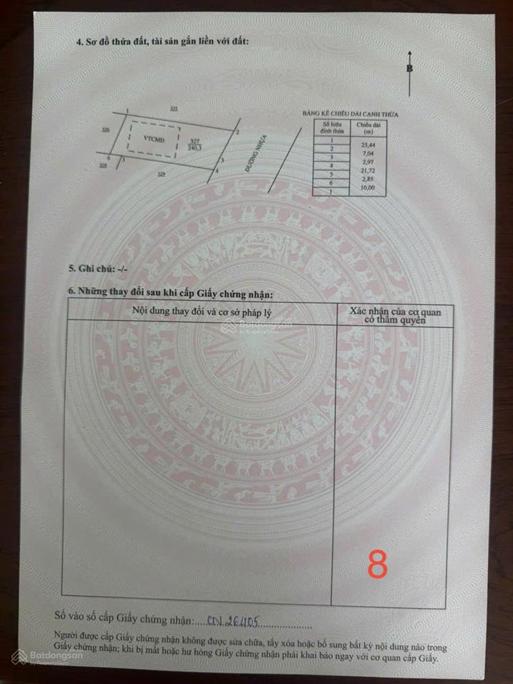Bán nhanh 12 lô f0 ngang 10m siêu rẻ vừa mới tách sổ tại xã phước hải  tphcm.