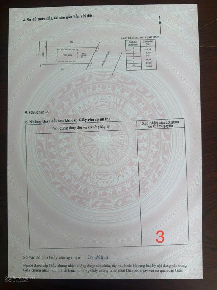 Bán nhanh 12 lô f0 ngang 10m siêu rẻ vừa mới tách sổ tại xã phước hải  tphcm.