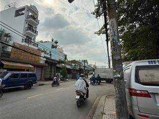 Nhà mtkd an dương vương 3.8x33m, 120.3m2, nhà 1 trệt 1 lửng sát lý chiêu hoàng