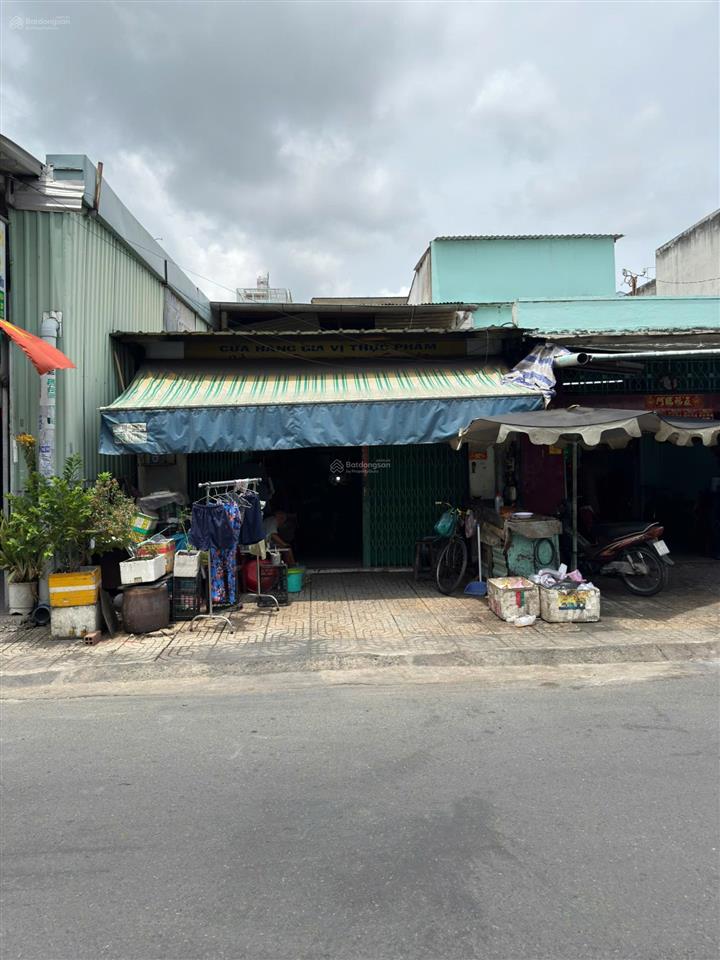 Mtkd bãi sậy  mai xuân thưởng 6.1x30m nở hậu 7.7m ngay khu chợ lớn