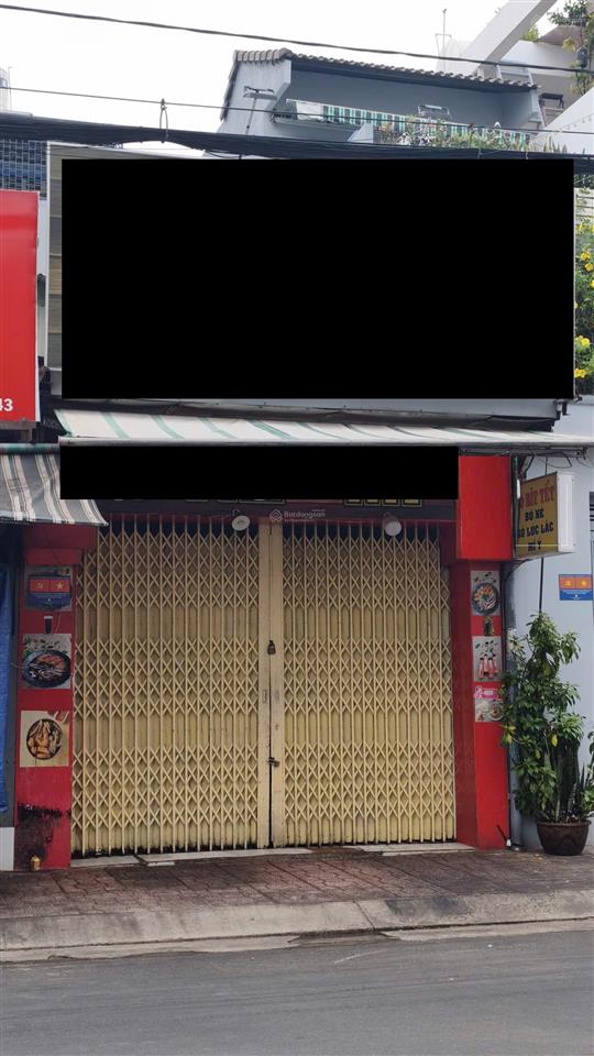Nhà mtkd phố ẩm thực  cxpl b 4x21m cấp 4 ngay lô de gần chợ phú lâm