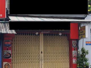 Nhà mtkd phố ẩm thực  cxpl b 4x21m cấp 4 ngay lô de gần chợ phú lâm