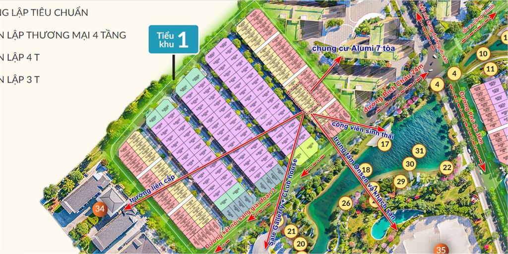 Liền kề alluvia city đối diện trung tâm onsen và 7 tòa chung cư, bđs giá trị thật , bền vững