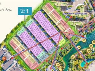 Liền kề alluvia city đối diện trung tâm onsen và 7 tòa chung cư, bđs giá trị thật , bền vững