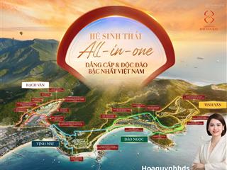 Vốn chỉ từ 2 tỷ , biệt thự vinhomes hải vân bay, sổ đỏ lâu dài, bãi tắm riêng đẹp nhất đà nẵng