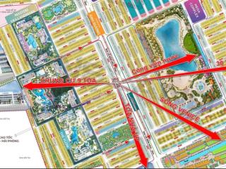 Sập giá đáy 5 tỷ về 180tr/m2 , shophouse 2 mặt tiền đường 51m , khai thác ngay dòng tiền