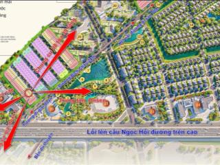 Cơ hội đầu tư vùng trũng tại alluvia city đón sóng hạ tầng nghìn tỷ, chỉ 145tr/m2