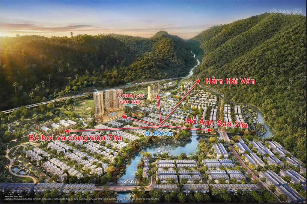 Biệt thự bạch vân giá tốt, những căn cuối cùng giáp suối , khai thác dòng tiền , nghỉ dưỡng , sổ đỏ