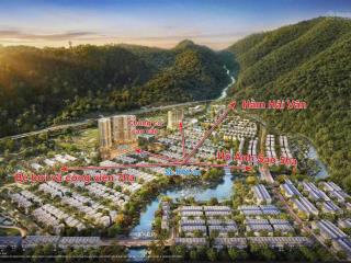 Biệt thự bạch vân giá tốt, những căn cuối cùng giáp suối , khai thác dòng tiền , nghỉ dưỡng , sổ đỏ