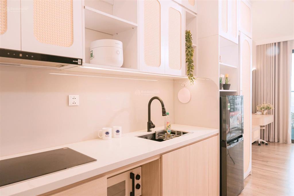 Studio full nội thất, thiết kế có guu, sẵn sàng cho thuê homestay tại ecopark