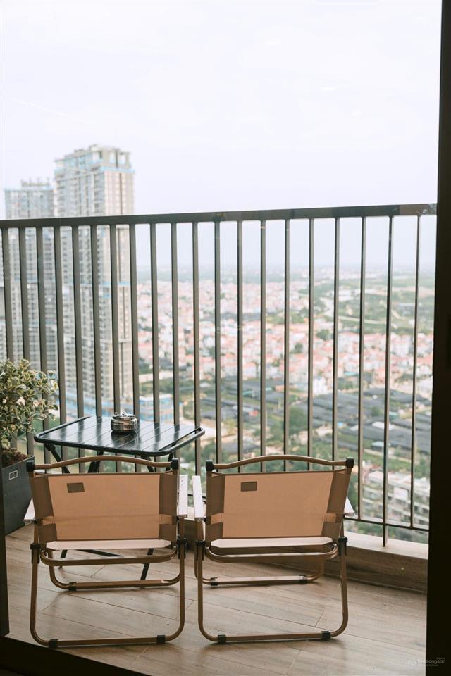 Studio full nội thất, thiết kế có guu, sẵn sàng cho thuê homestay tại ecopark