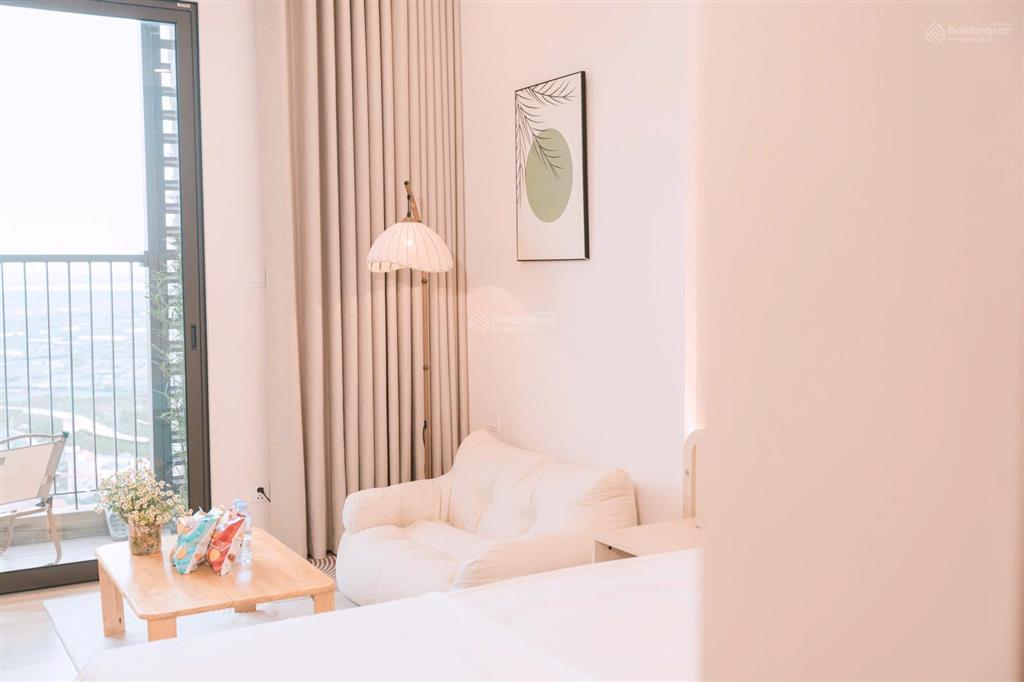 Studio full nội thất, thiết kế có guu, sẵn sàng cho thuê homestay tại ecopark