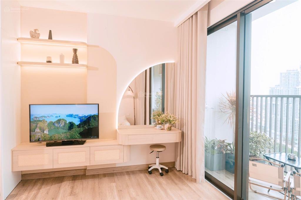 Studio full nội thất, thiết kế có guu, sẵn sàng cho thuê homestay tại ecopark