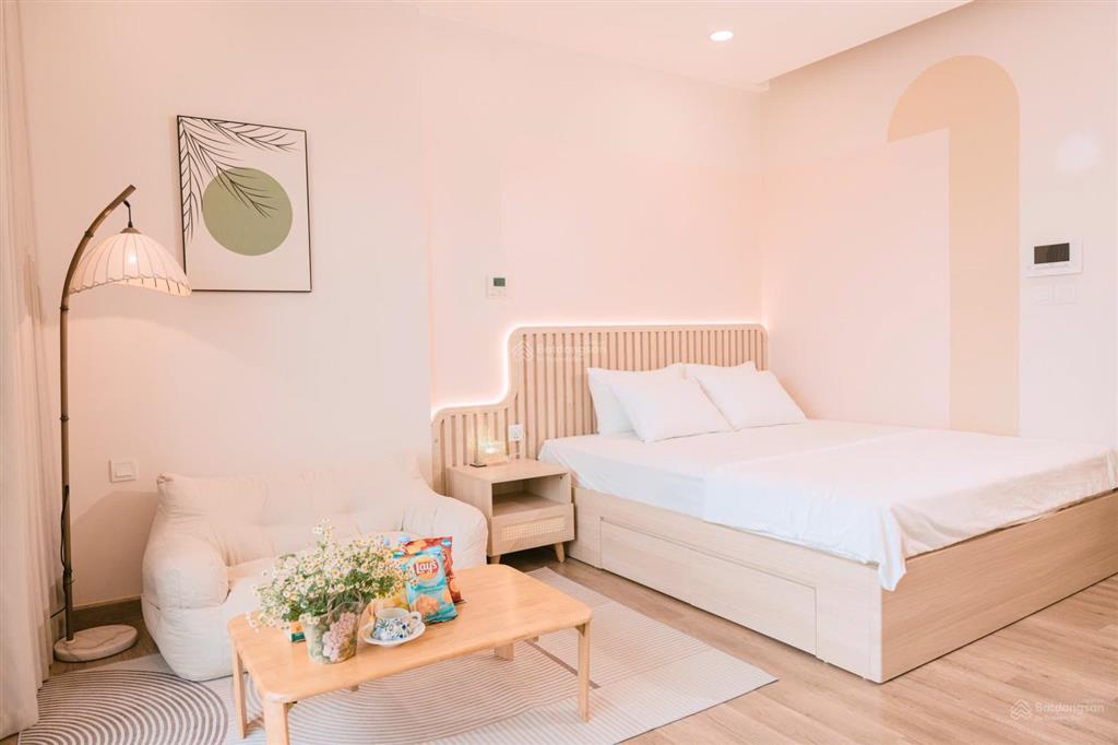 Studio full nội thất, thiết kế có guu, sẵn sàng cho thuê homestay tại ecopark