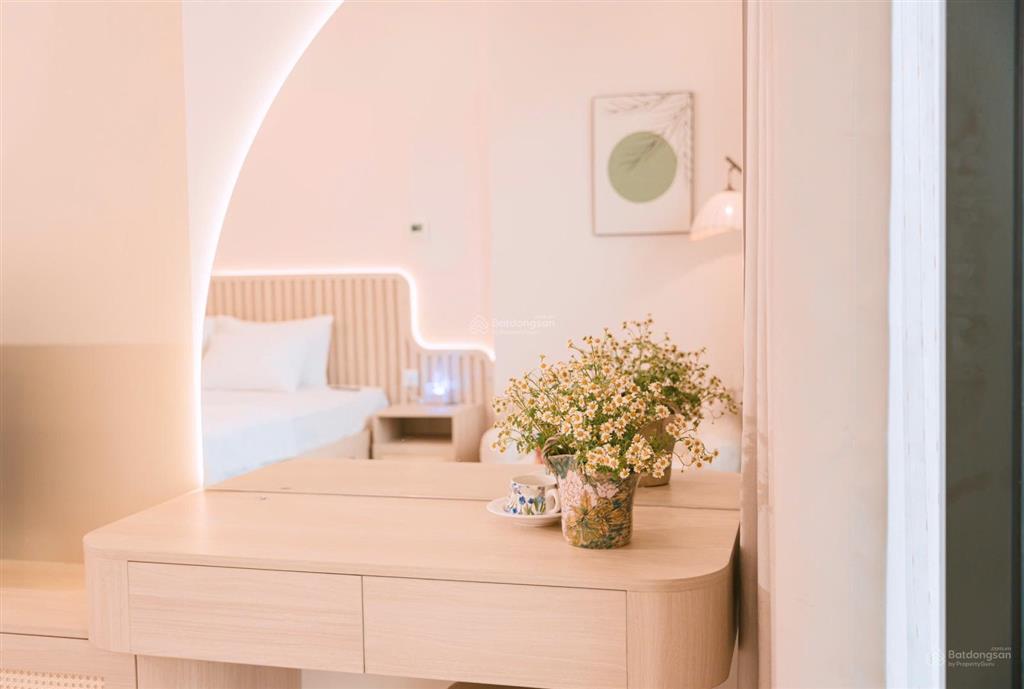Studio full nội thất, thiết kế có guu, sẵn sàng cho thuê homestay tại ecopark