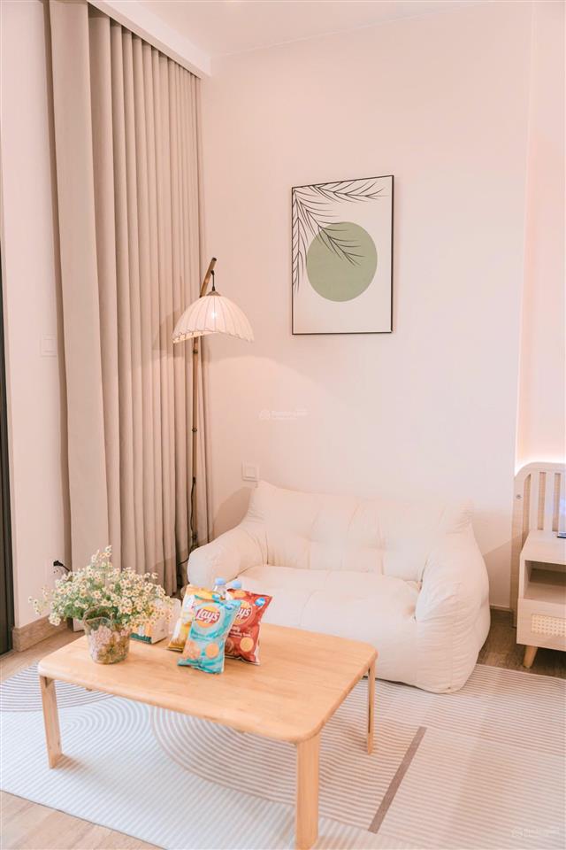 Studio full nội thất, thiết kế có guu, sẵn sàng cho thuê homestay tại ecopark