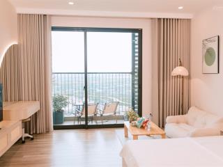 Studio full nội thất, thiết kế có guu, sẵn sàng cho thuê homestay tại ecopark